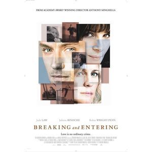 Breaking and Entering (DVD 2006) Widescreen #80193; Jude Law, J Binoche, RW Penn